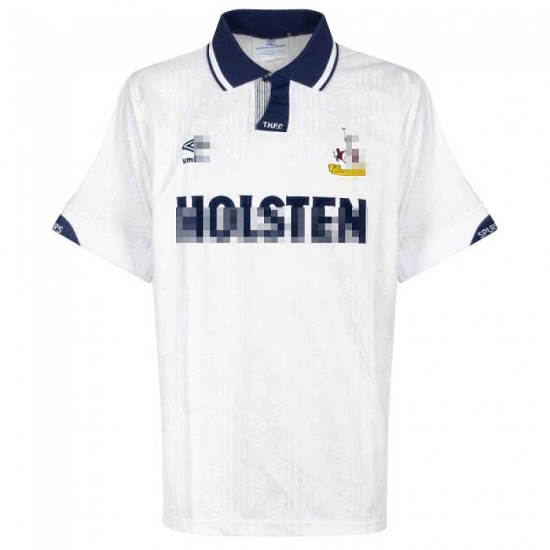 Camiseta Tottenham Hotspur Home Retro 1991/1992